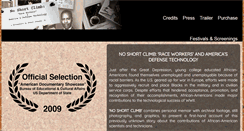 Desktop Screenshot of noshortclimb.com